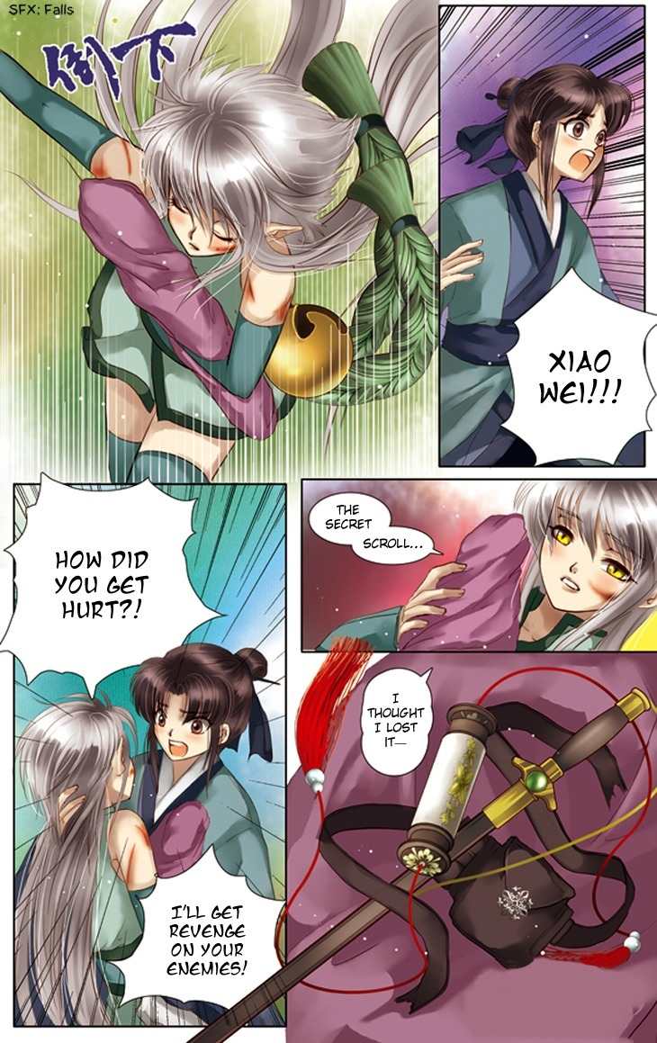 Tale of Nezha Chapter 0 page 17 - Chapter 0