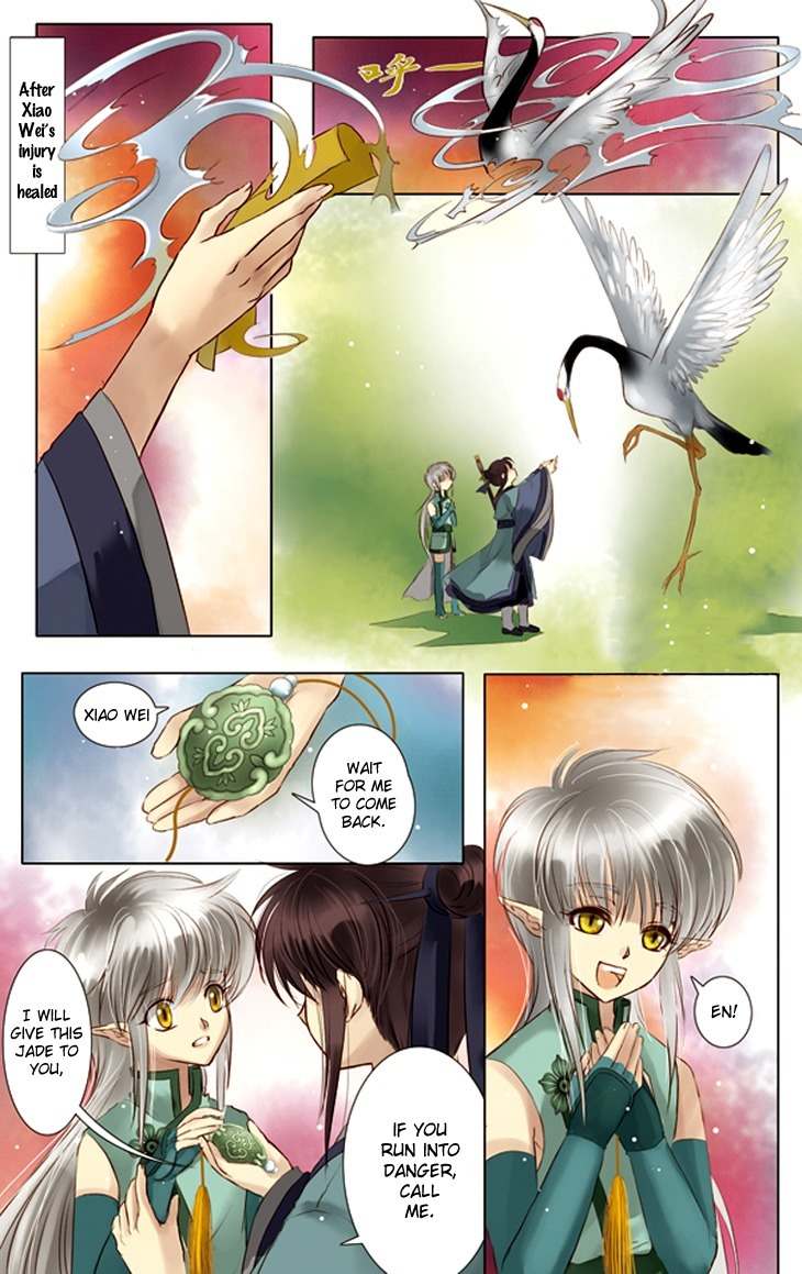 Tale of Nezha Chapter 0 page 19 - Chapter 0