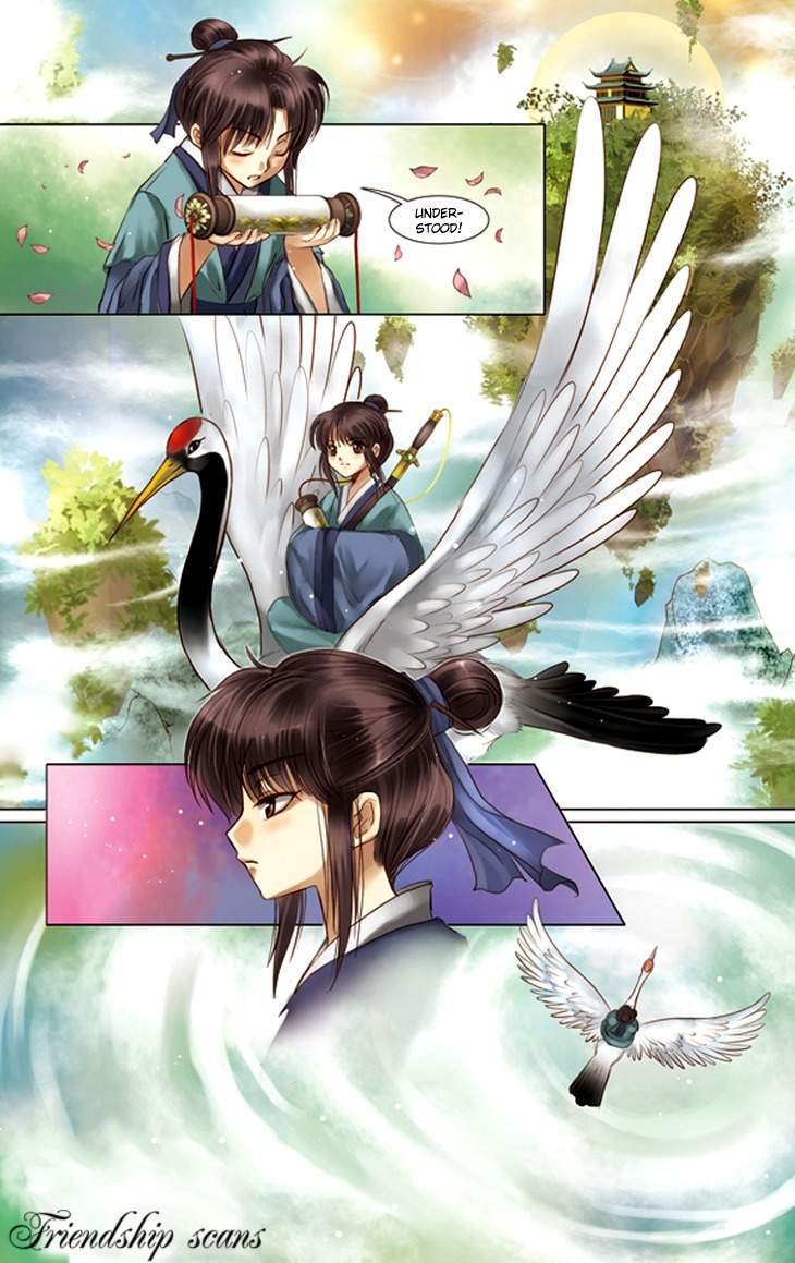 Tale of Nezha Chapter 0 page 5 - Chapter 0
