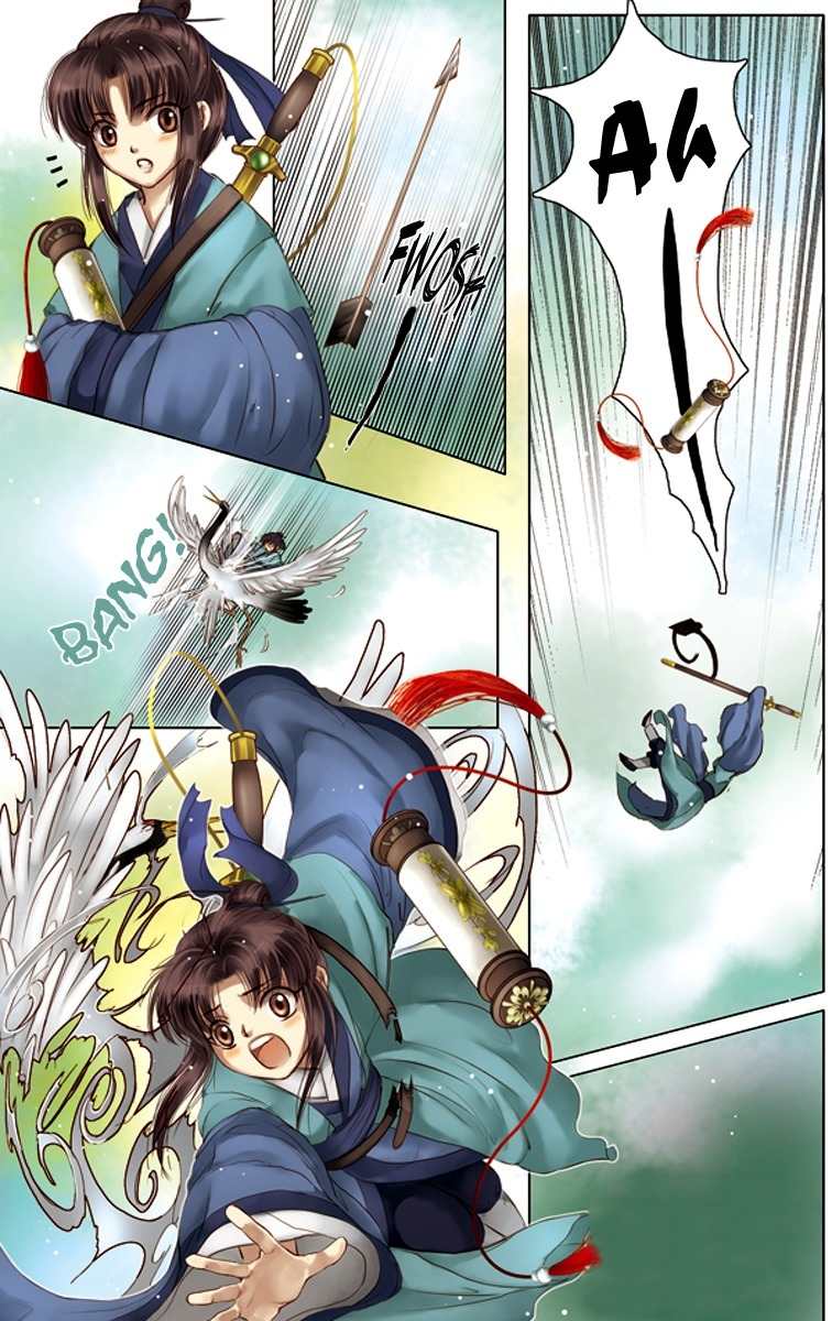 Tale of Nezha Chapter 0 page 6 - Chapter 0