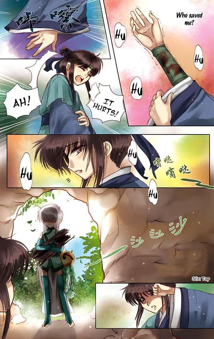 Tale of Nezha Chapter 0 page 8 - Chapter 0