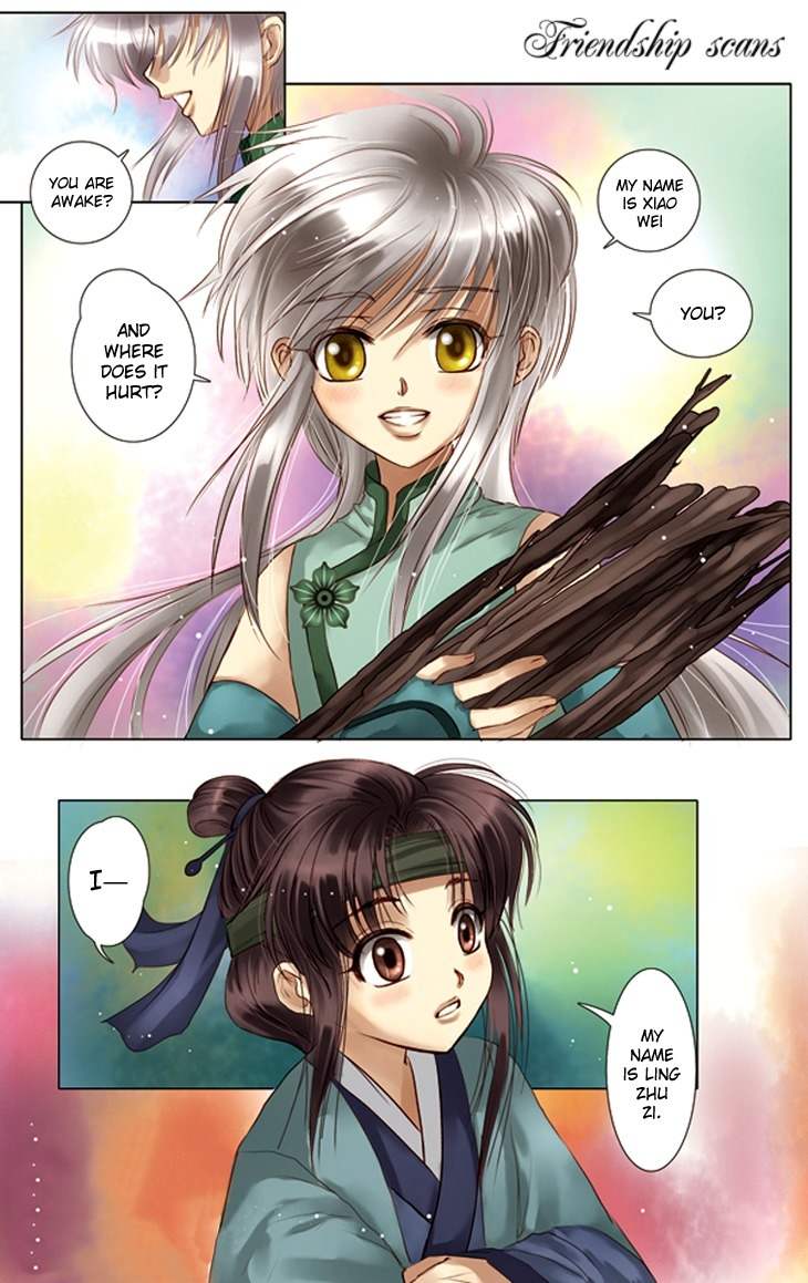 Tale of Nezha Chapter 0 page 9 - Chapter 0