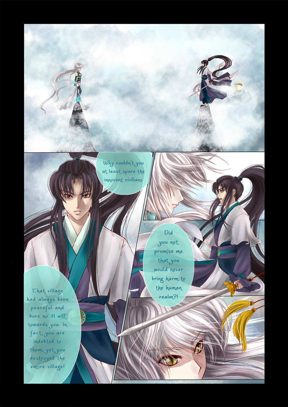 Tale of Nezha Chapter 1 page 10 - Chapter 1