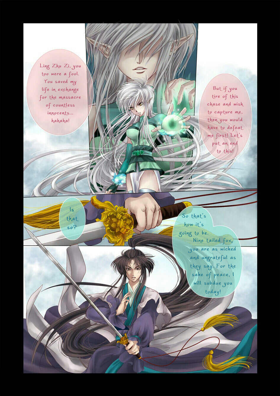 Tale of Nezha Chapter 1 page 12 - Chapter 1