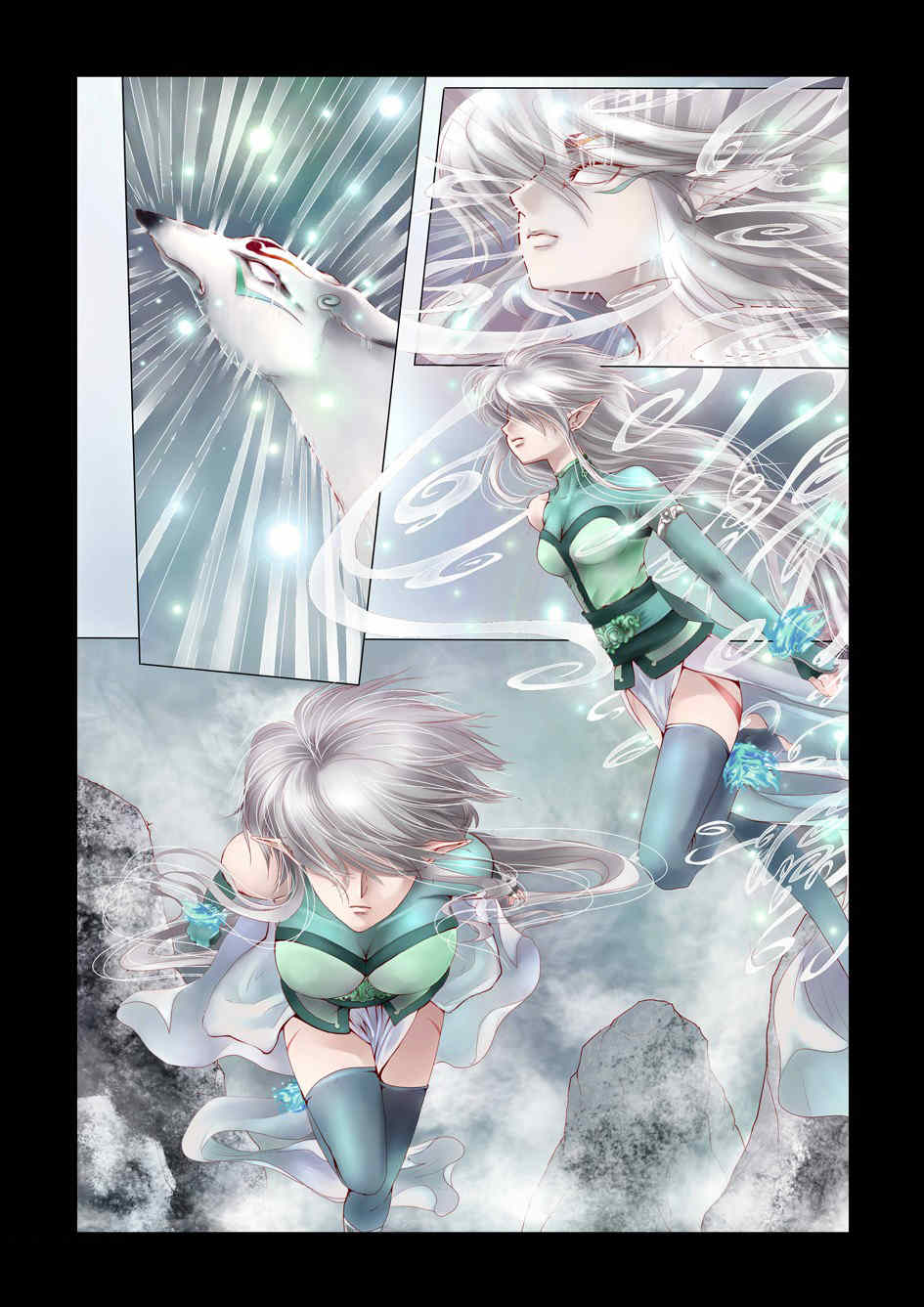 Tale of Nezha Chapter 1 page 6 - Chapter 1