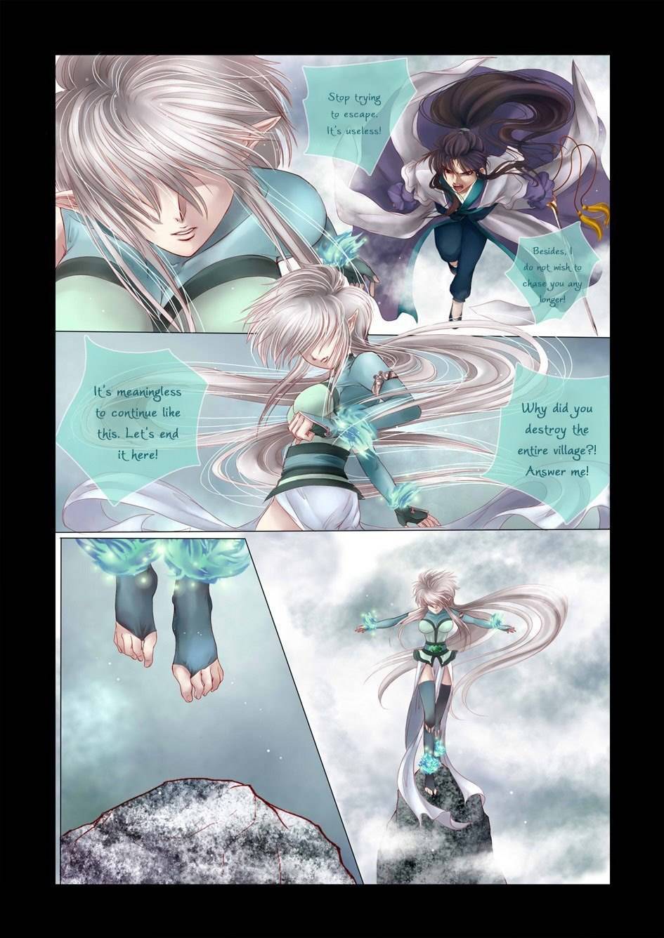 Tale of Nezha Chapter 1 page 8 - Chapter 1