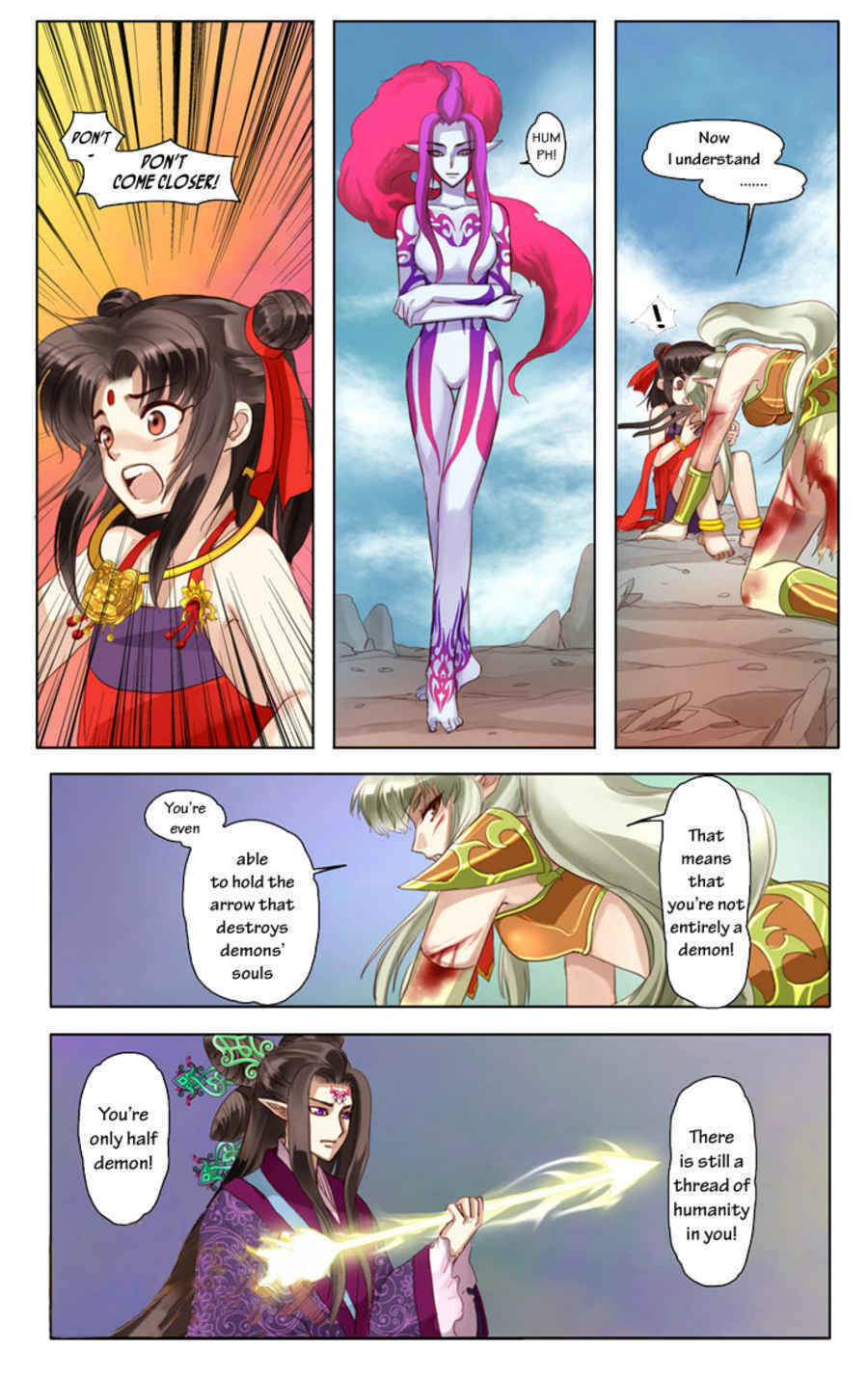 Tale of Nezha Chapter 10 page 10 - Chapter 10