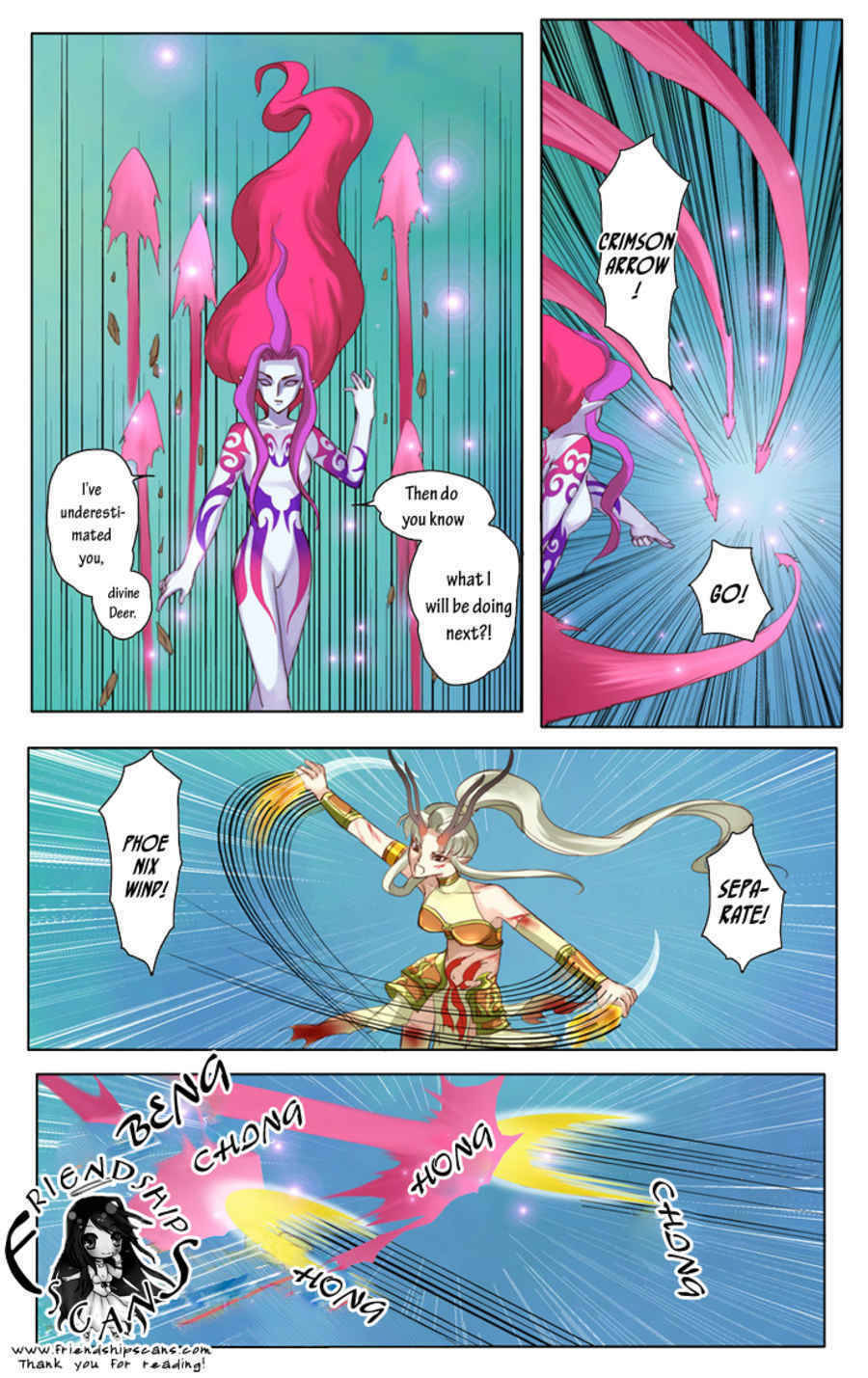 Tale of Nezha Chapter 10 page 11 - Chapter 10