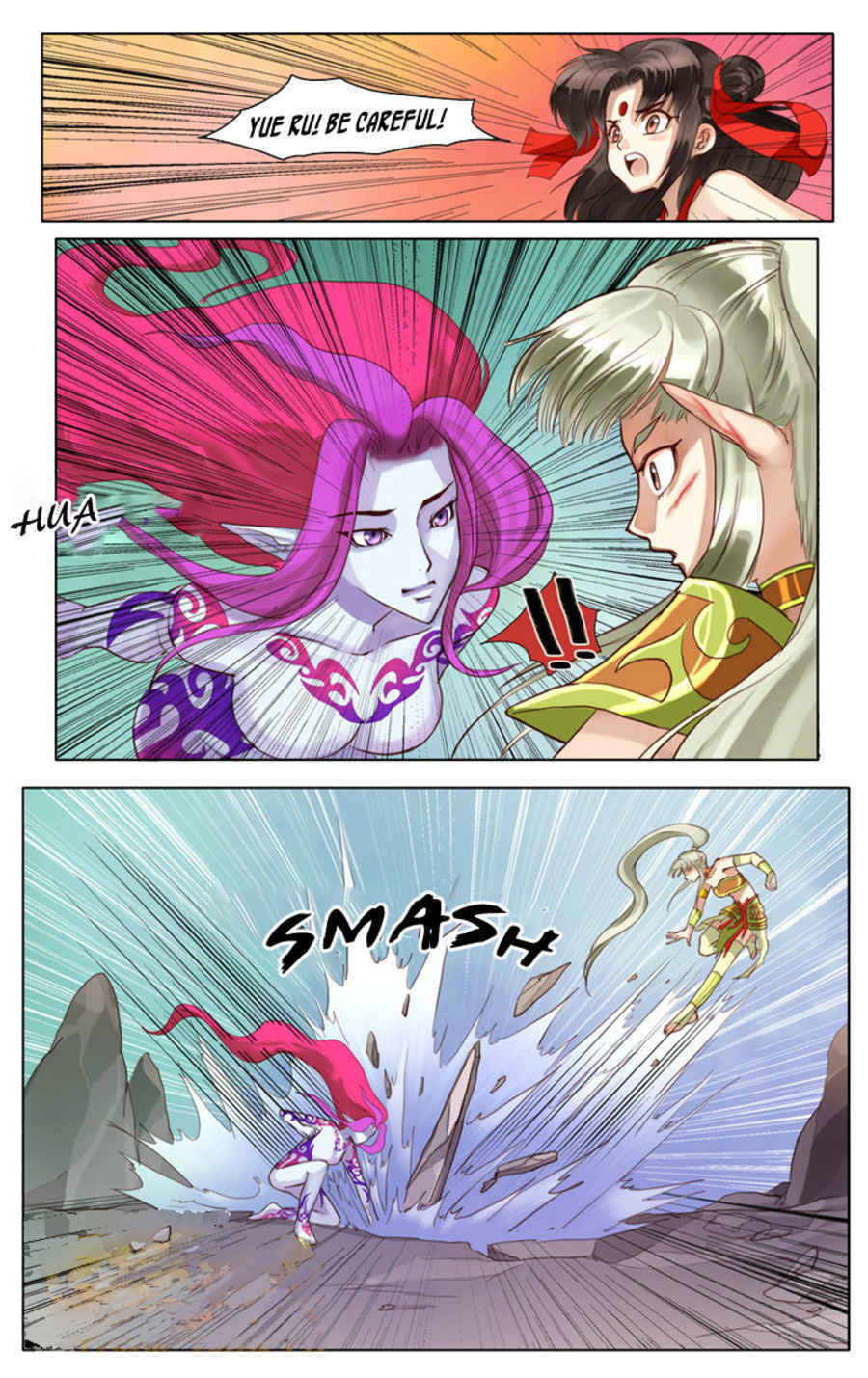 Tale of Nezha Chapter 10 page 12 - Chapter 10