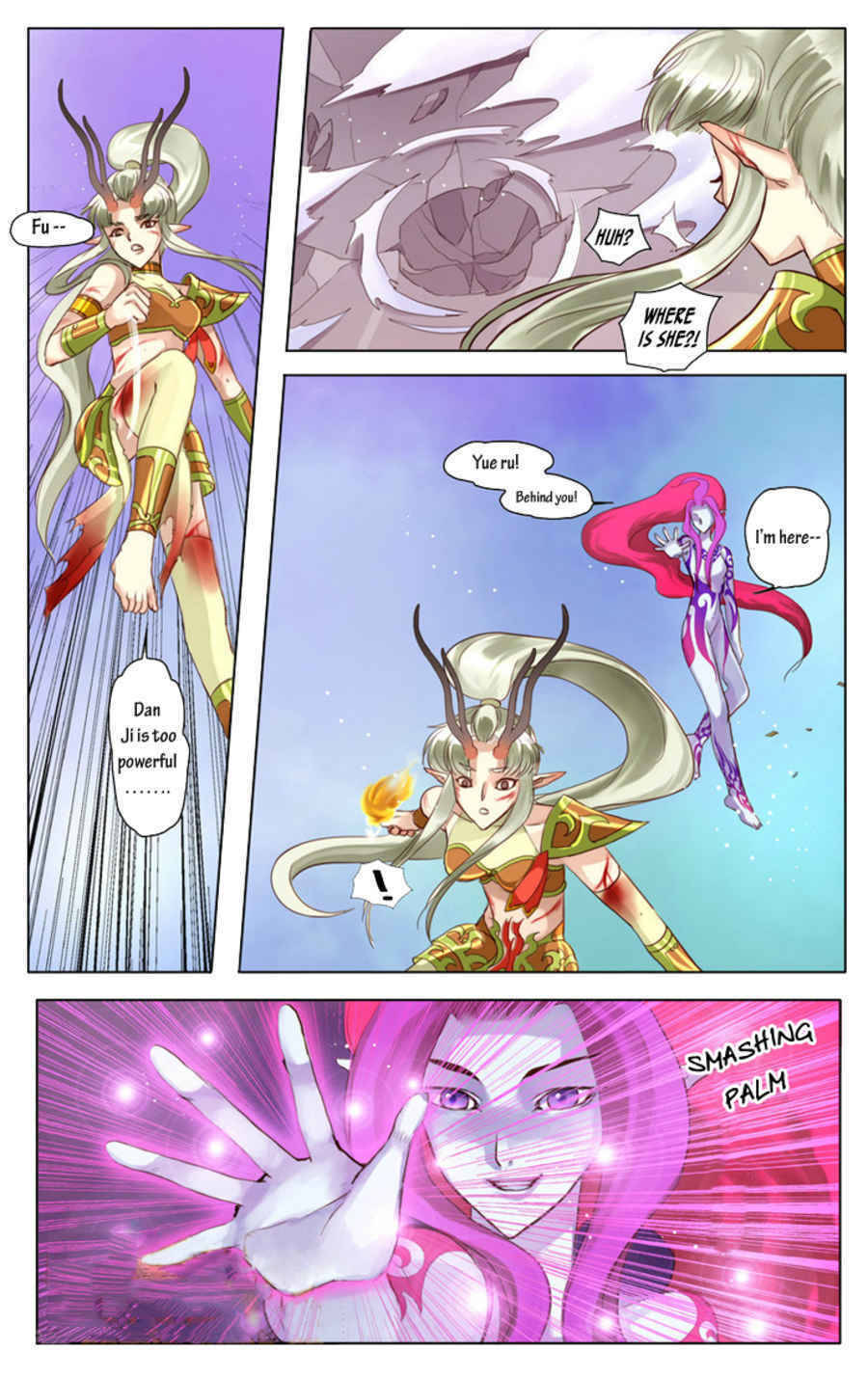 Tale of Nezha Chapter 10 page 13 - Chapter 10