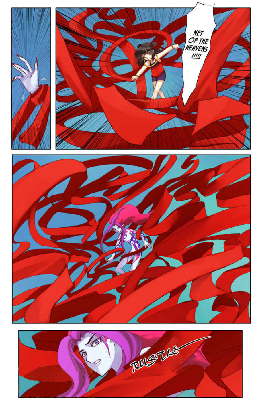 Tale of Nezha Chapter 10 page 14 - Chapter 10