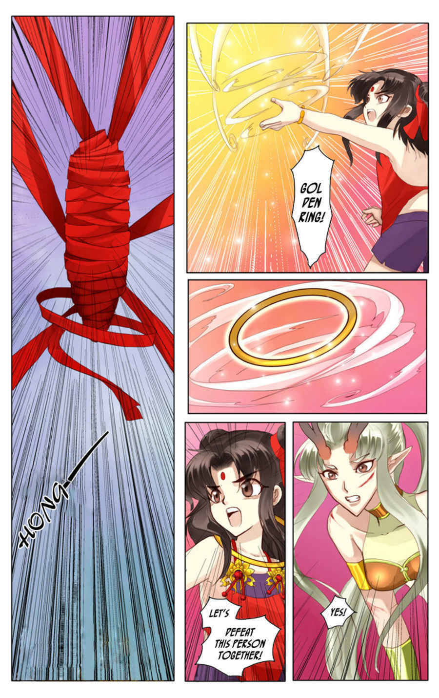 Tale of Nezha Chapter 10 page 15 - Chapter 10