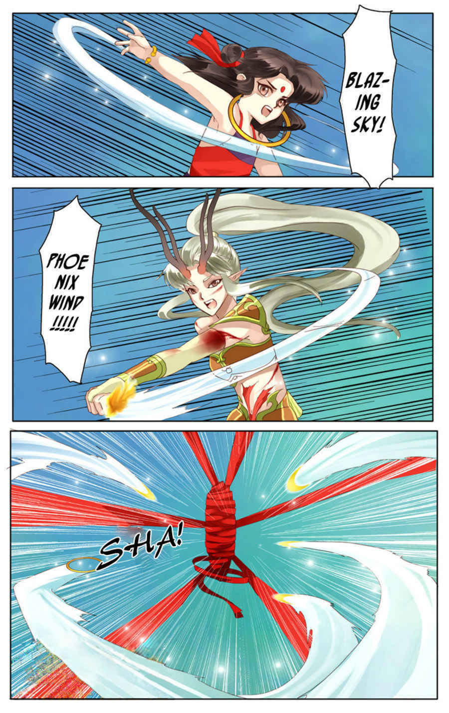 Tale of Nezha Chapter 10 page 16 - Chapter 10