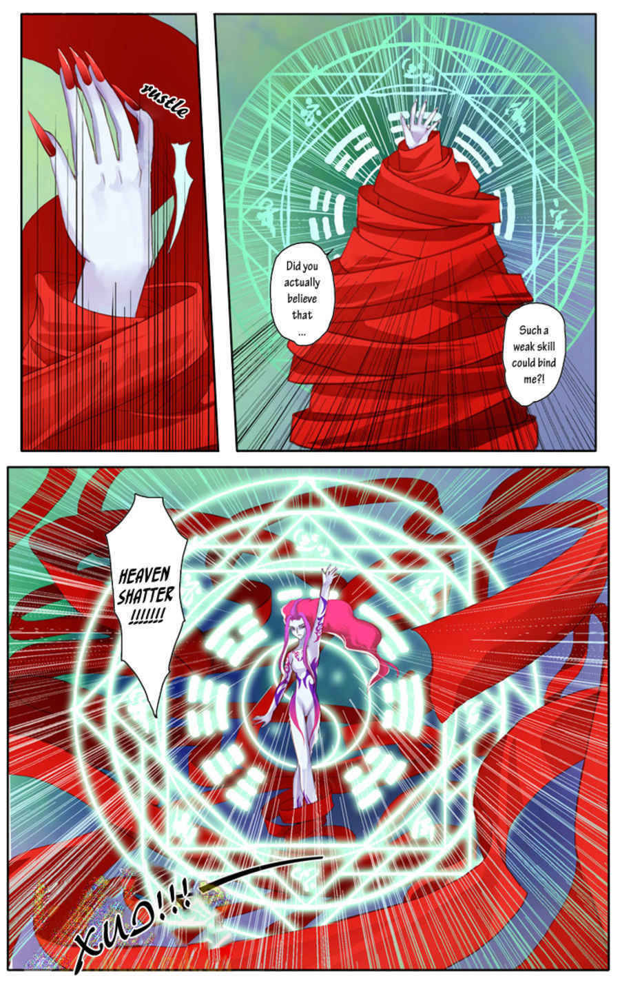 Tale of Nezha Chapter 10 page 17 - Chapter 10