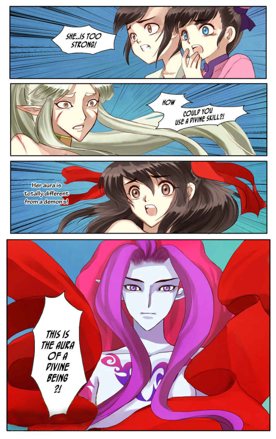 Tale of Nezha Chapter 10 page 18 - Chapter 10