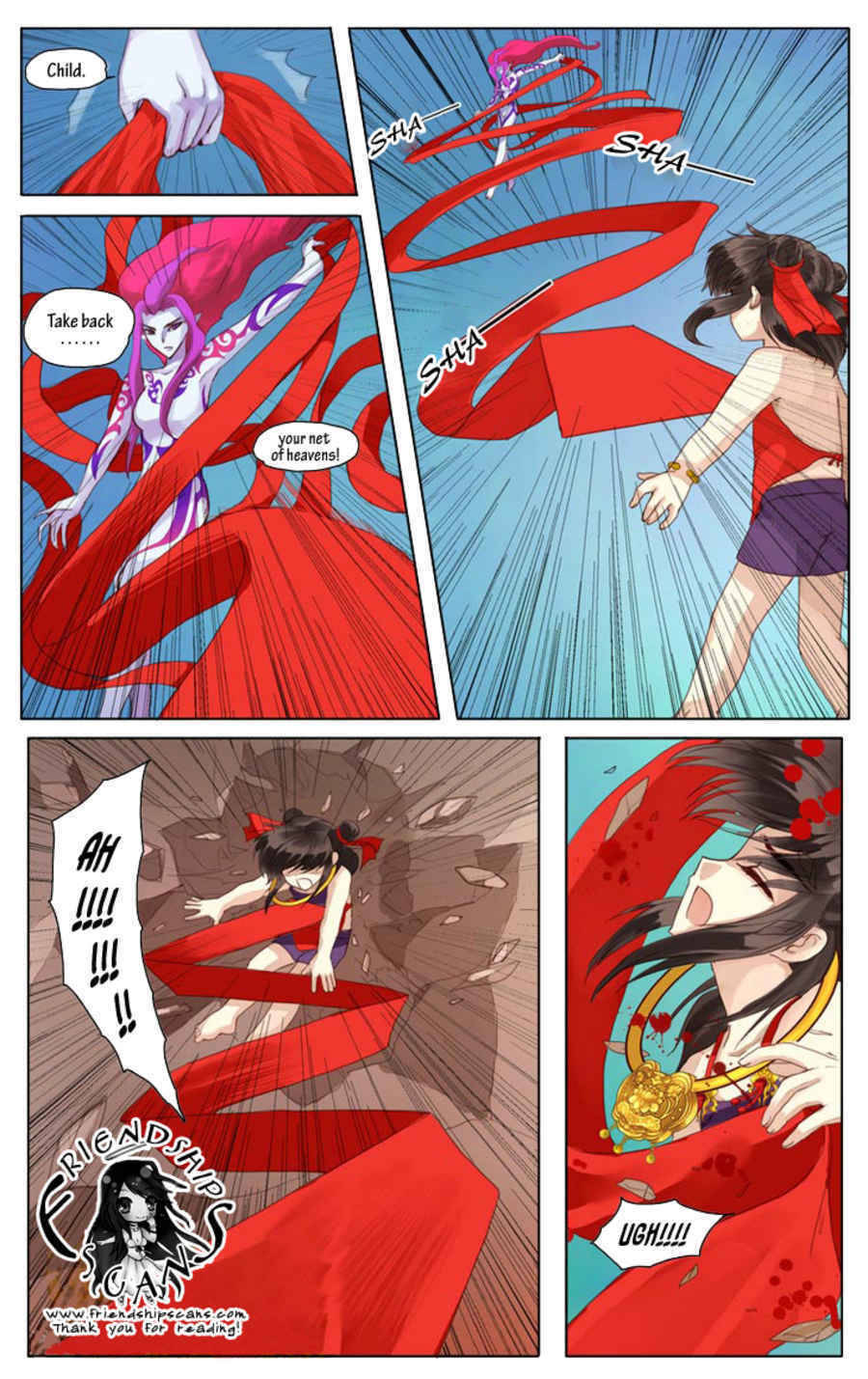 Tale of Nezha Chapter 10 page 19 - Chapter 10