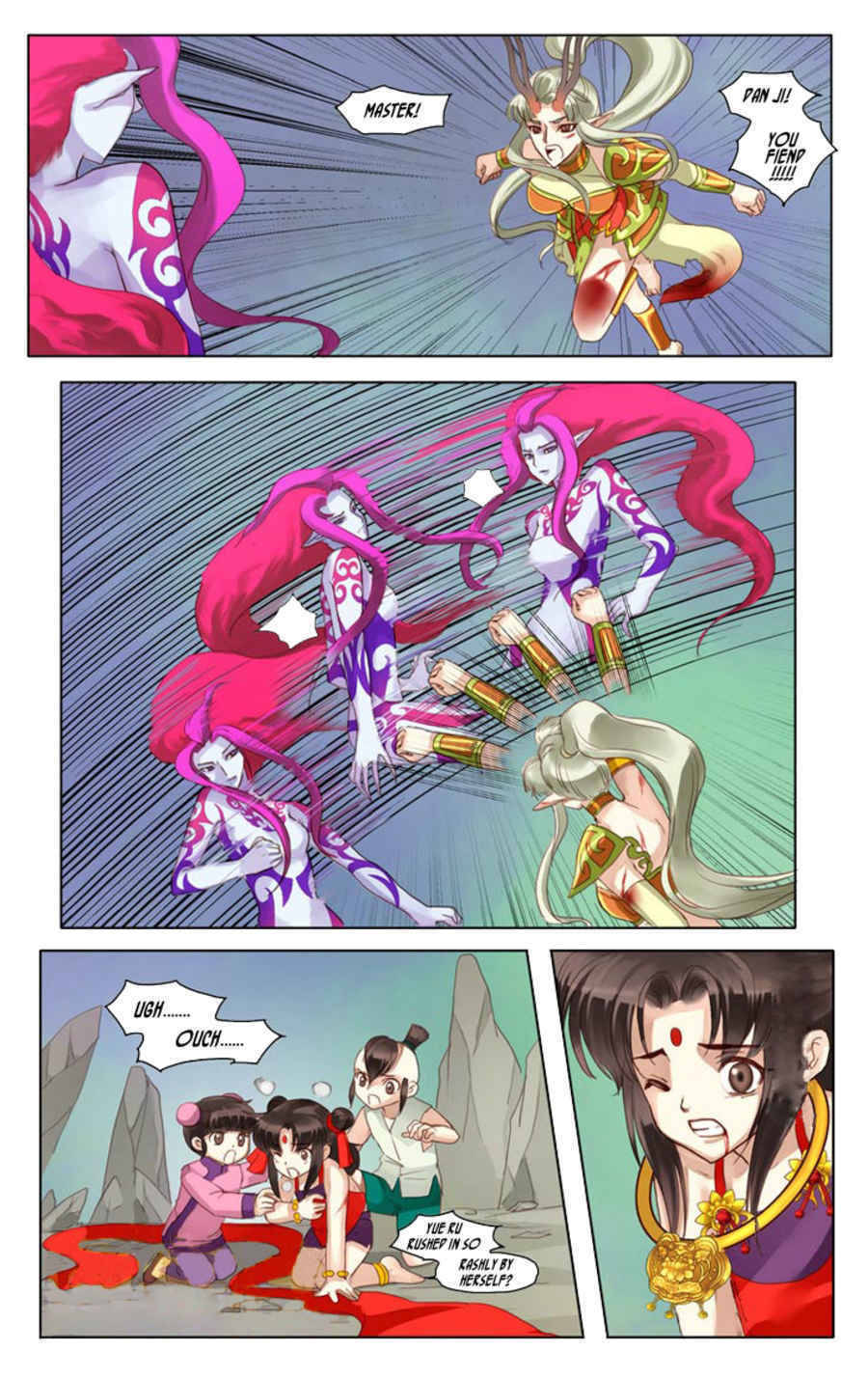 Tale of Nezha Chapter 10 page 20 - Chapter 10