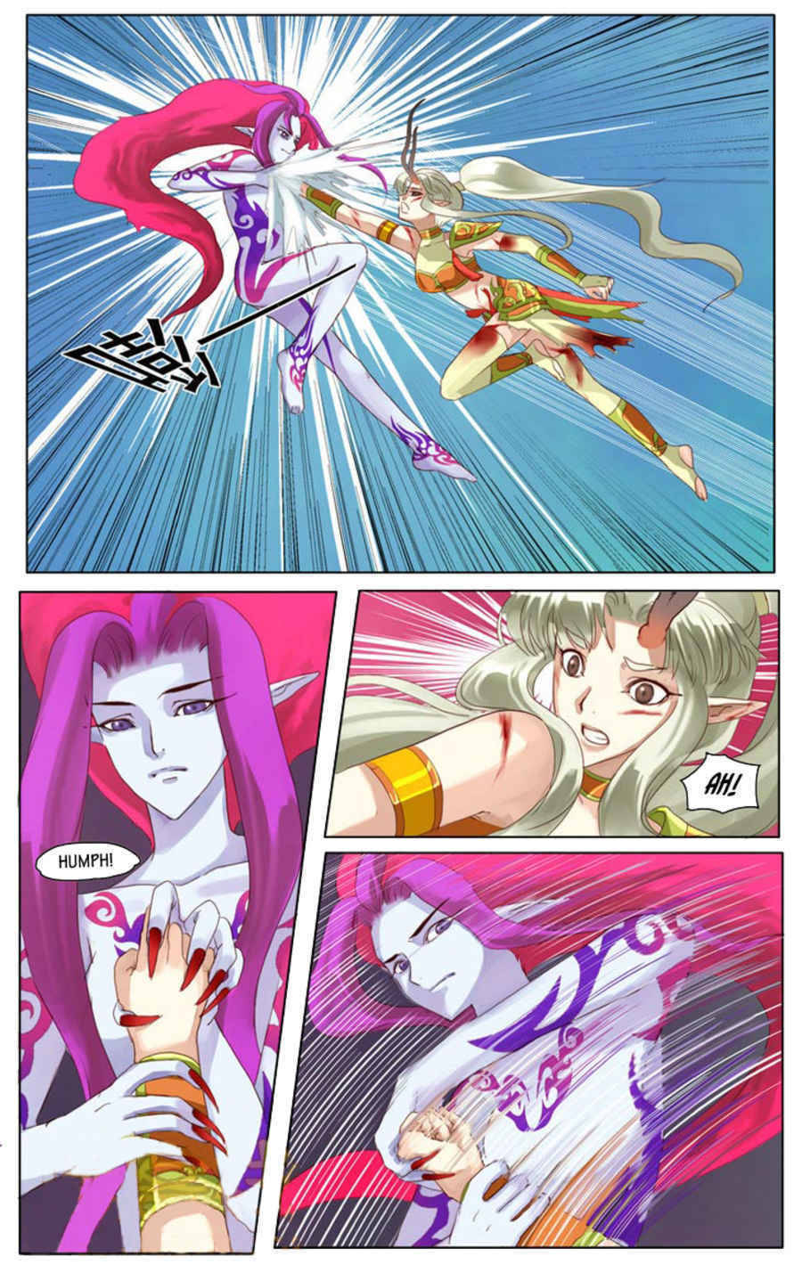 Tale of Nezha Chapter 10 page 21 - Chapter 10