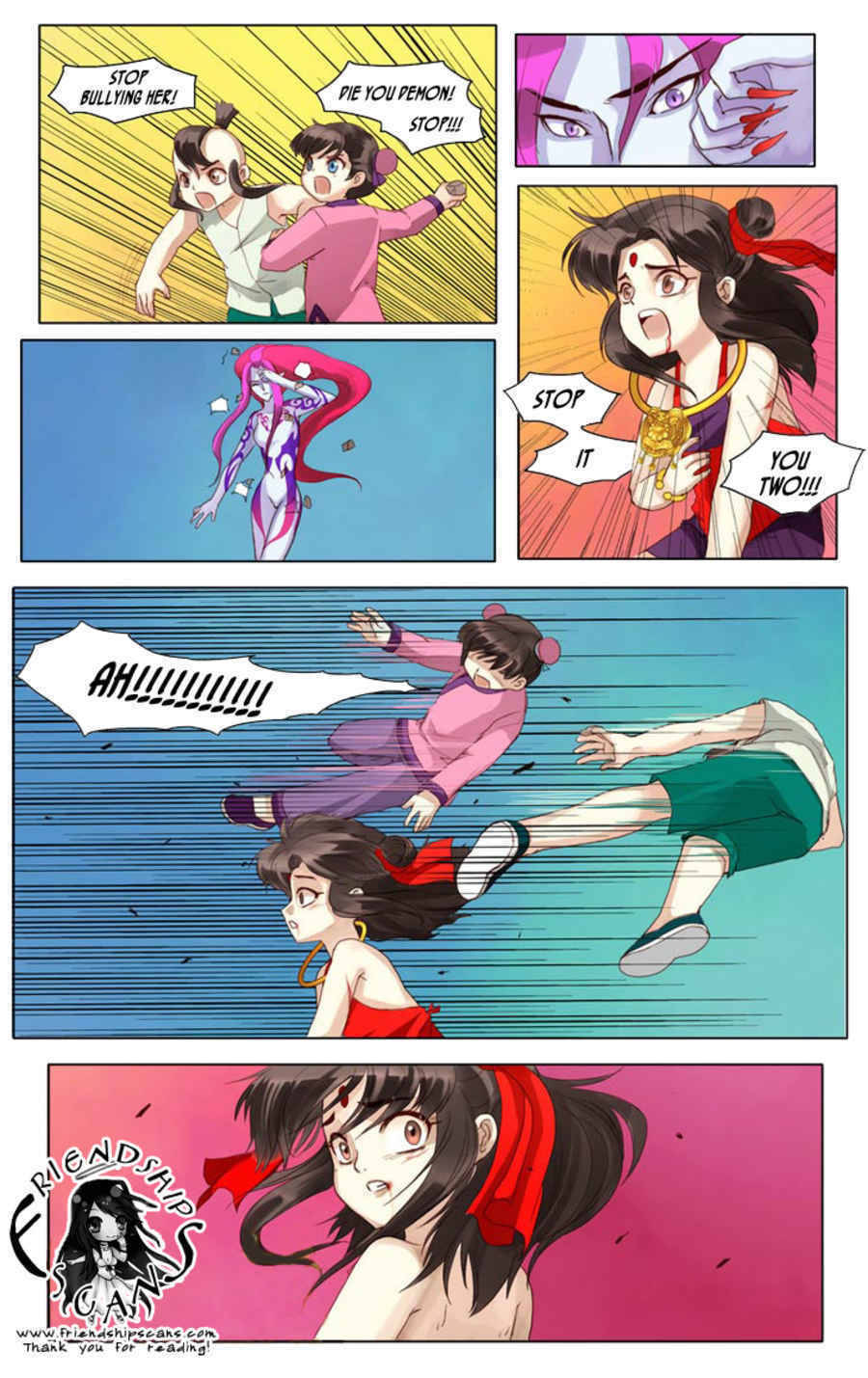 Tale of Nezha Chapter 10 page 24 - Chapter 10