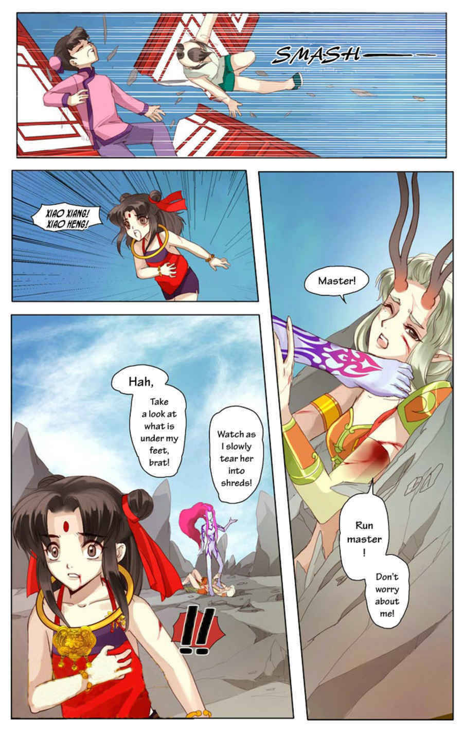 Tale of Nezha Chapter 10 page 25 - Chapter 10