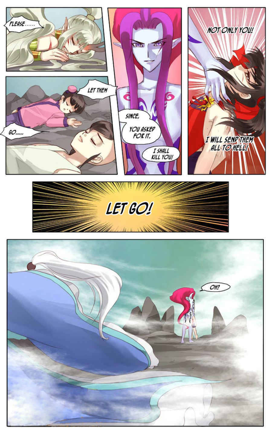 Tale of Nezha Chapter 10 page 27 - Chapter 10