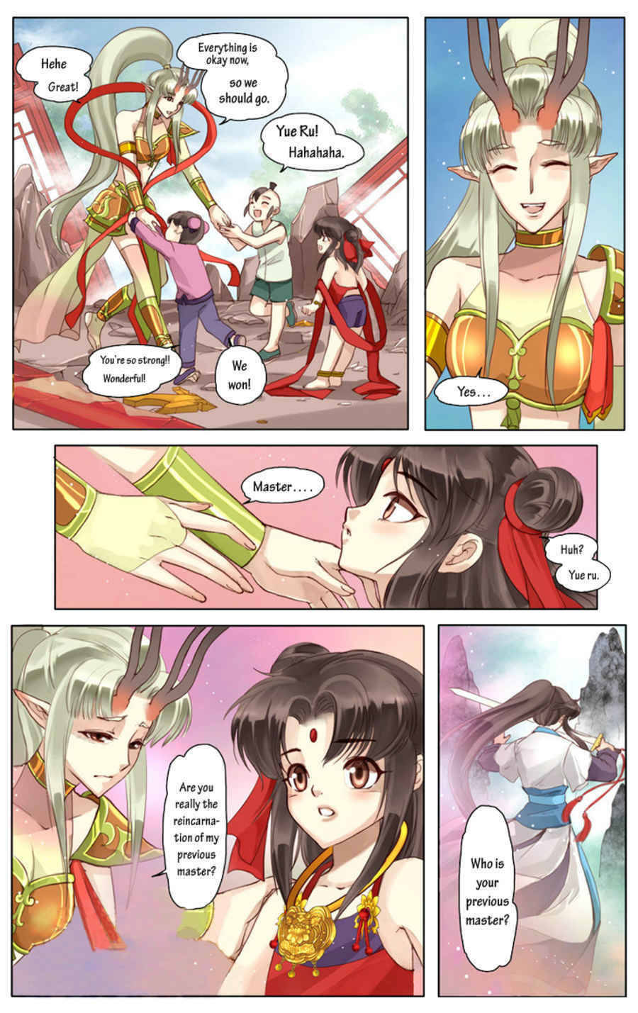 Tale of Nezha Chapter 10 page 5 - Chapter 10