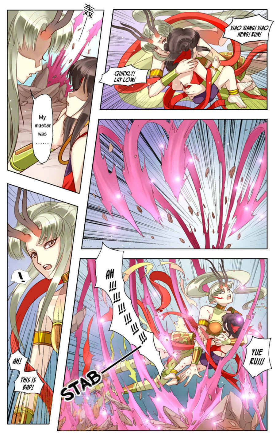Tale of Nezha Chapter 10 page 6 - Chapter 10