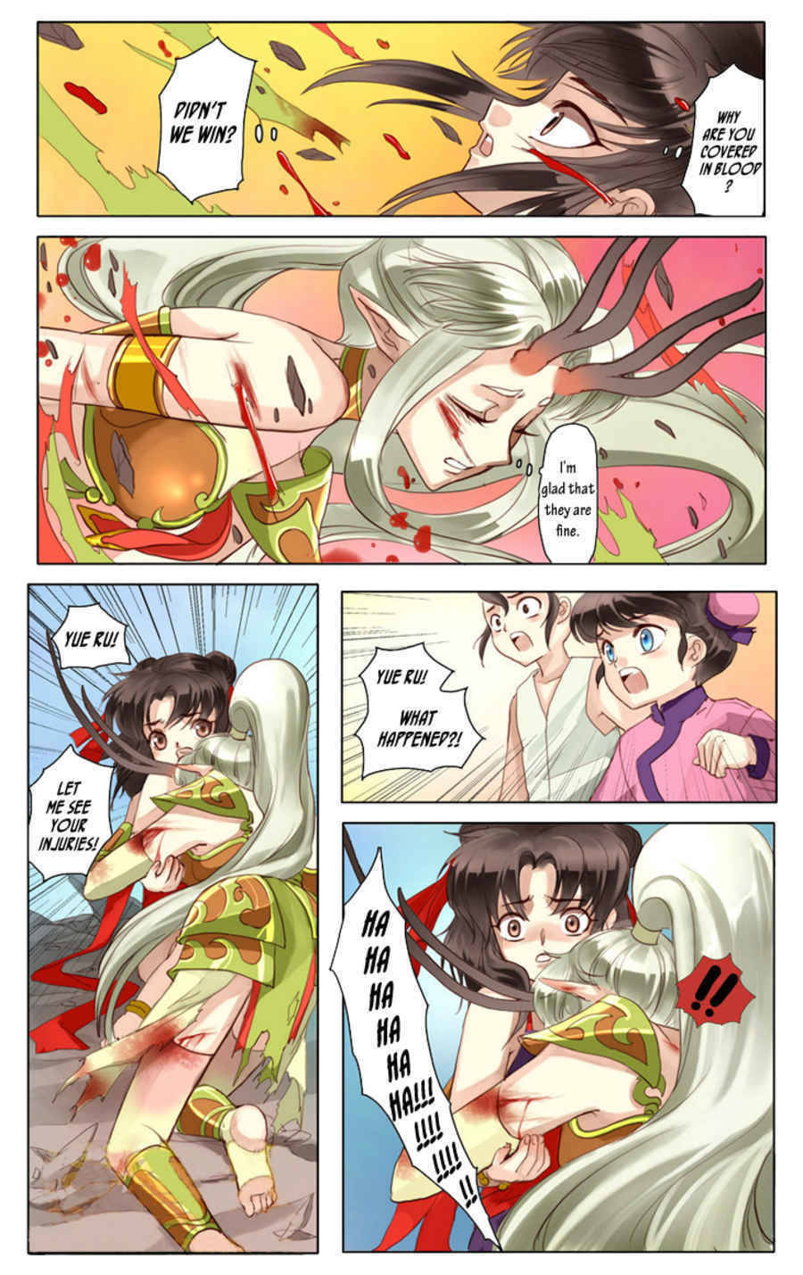 Tale of Nezha Chapter 10 page 7 - Chapter 10