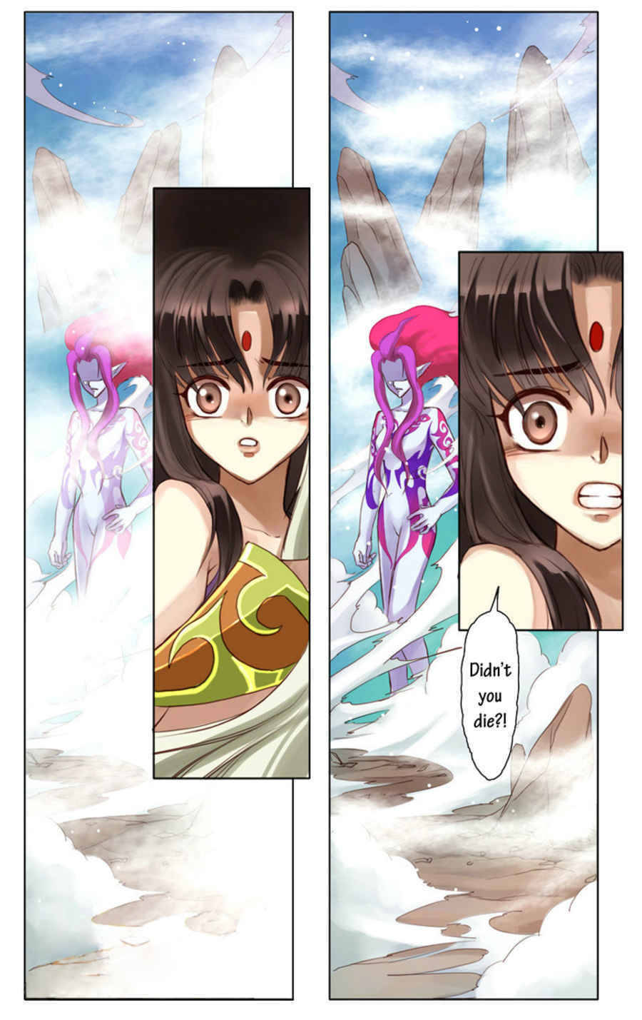 Tale of Nezha Chapter 10 page 8 - Chapter 10