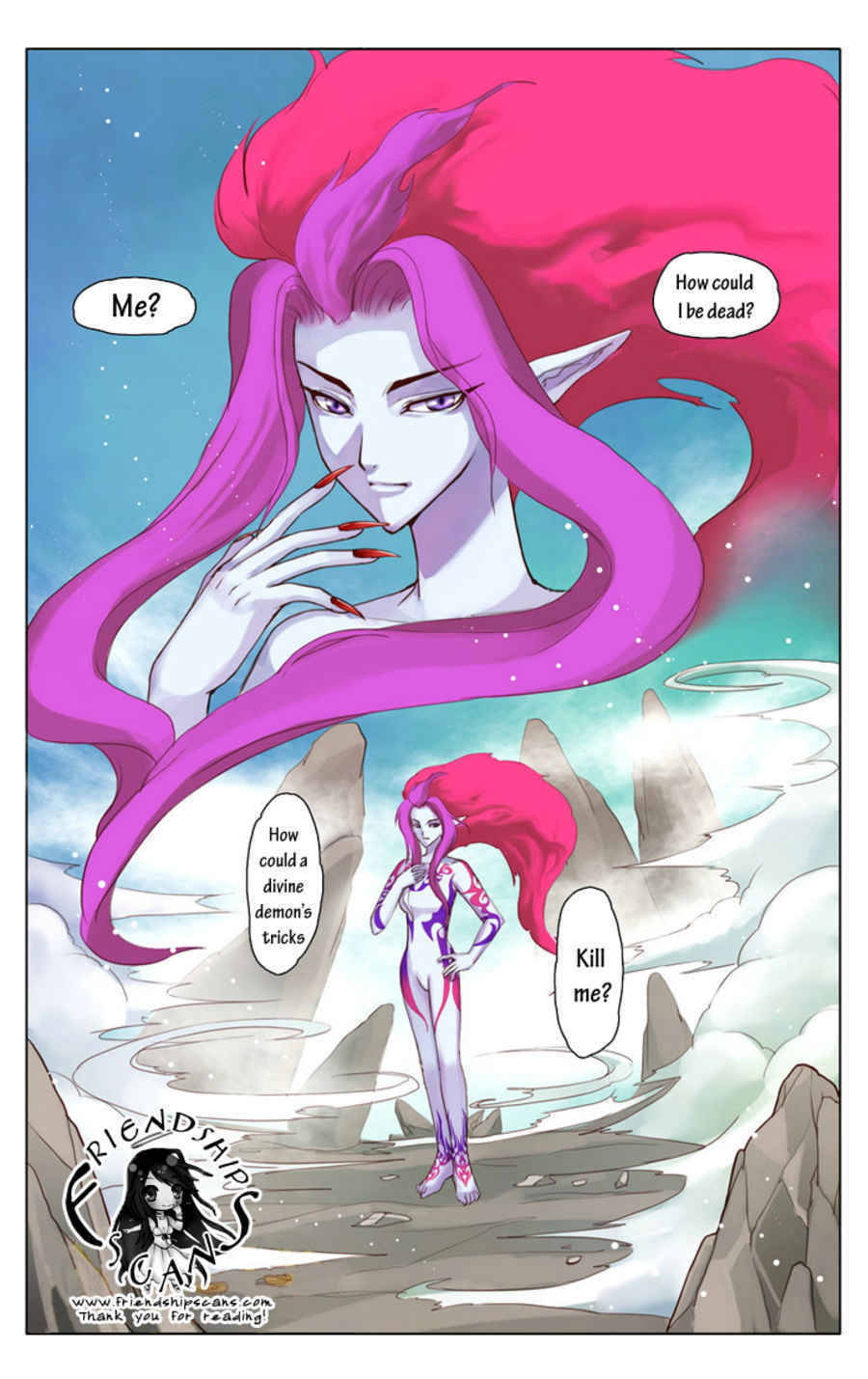 Tale of Nezha Chapter 10 page 9 - Chapter 10