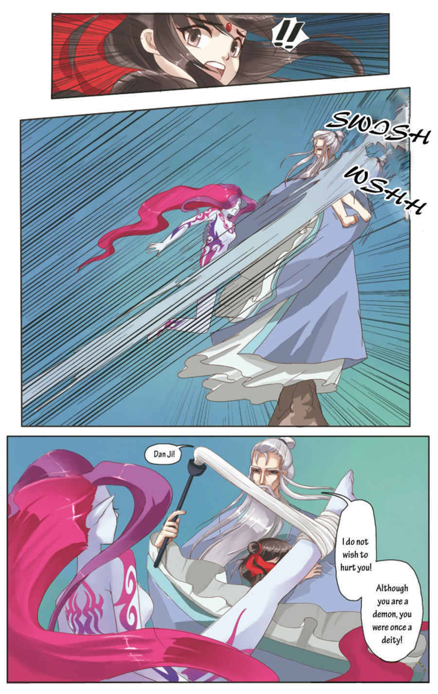 Tale of Nezha Chapter 11 page 10 - Chapter 11