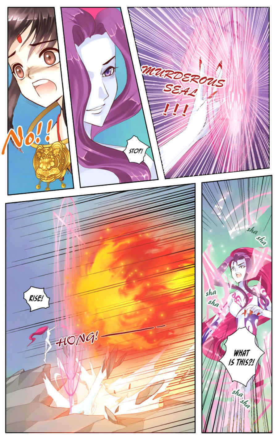 Tale of Nezha Chapter 11 page 13 - Chapter 11