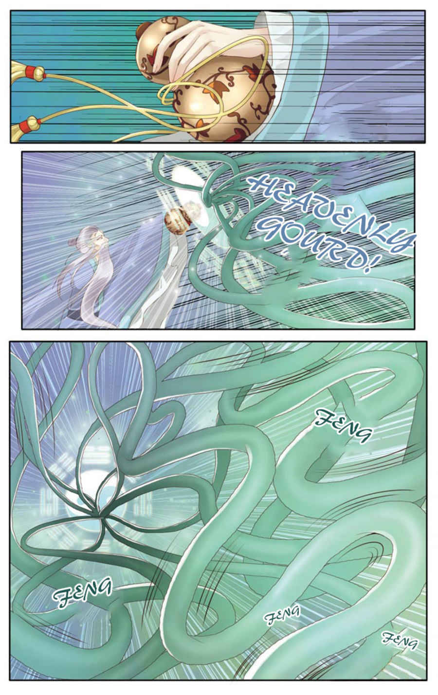 Tale of Nezha Chapter 11 page 14 - Chapter 11
