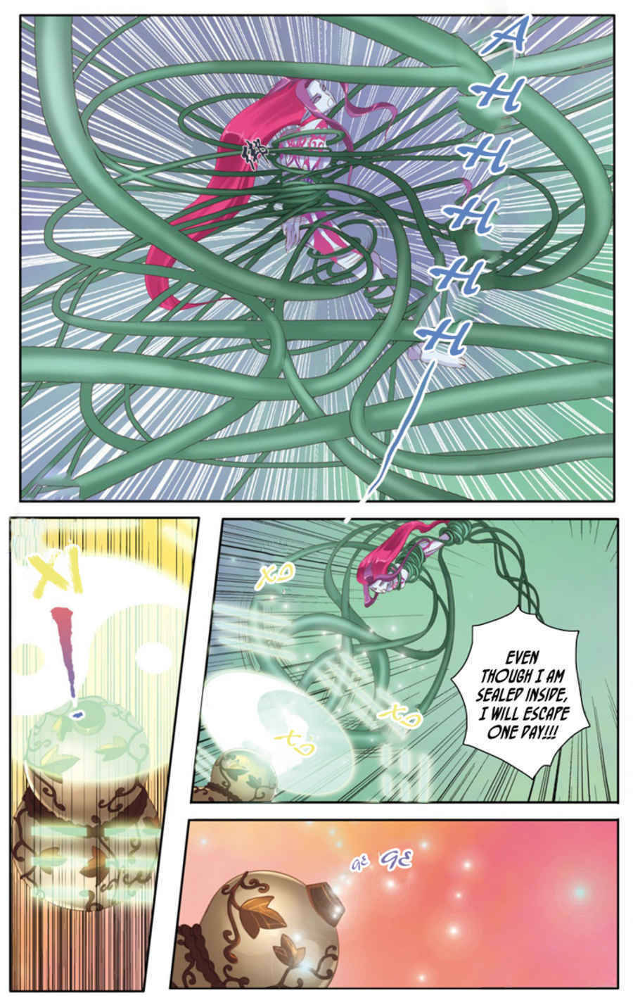 Tale of Nezha Chapter 11 page 15 - Chapter 11