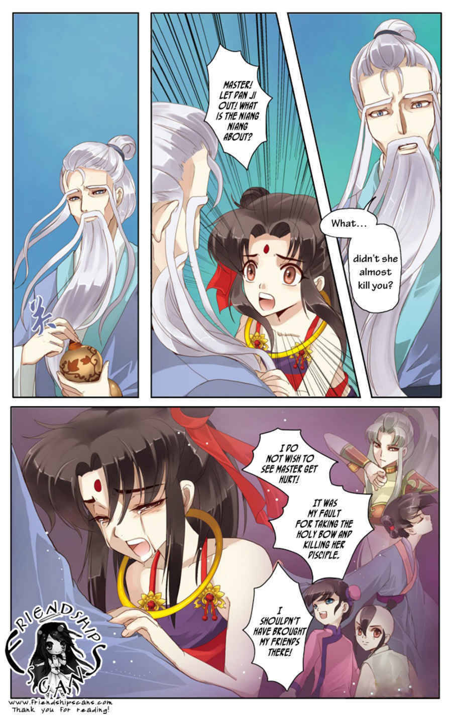 Tale of Nezha Chapter 11 page 16 - Chapter 11