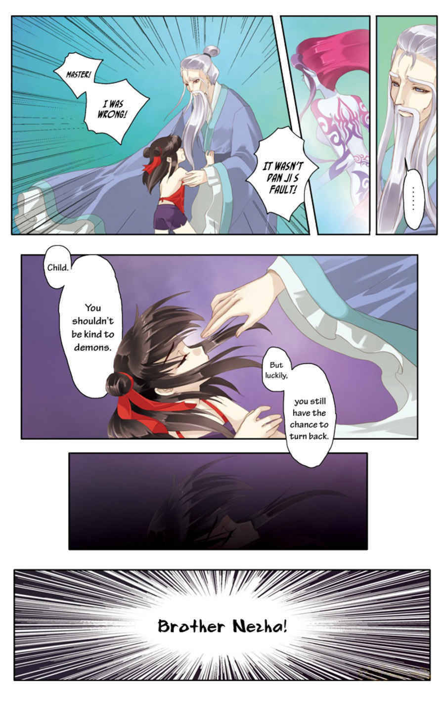 Tale of Nezha Chapter 11 page 17 - Chapter 11