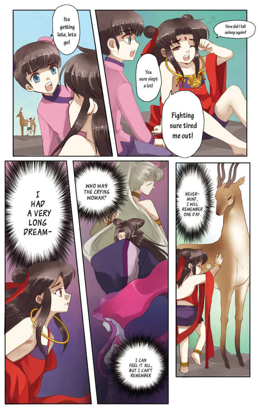 Tale of Nezha Chapter 11 page 18 - Chapter 11
