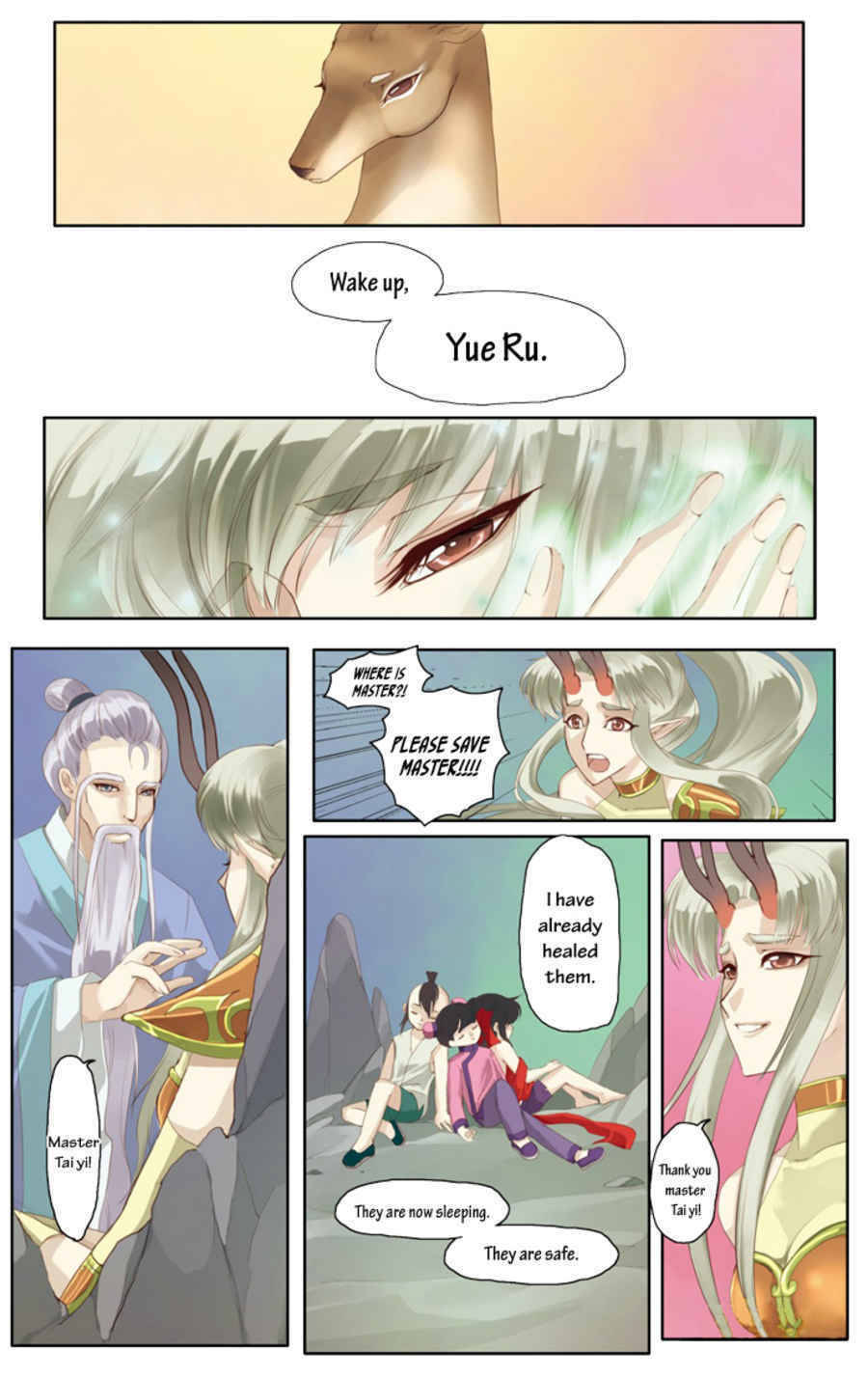 Tale of Nezha Chapter 11 page 19 - Chapter 11