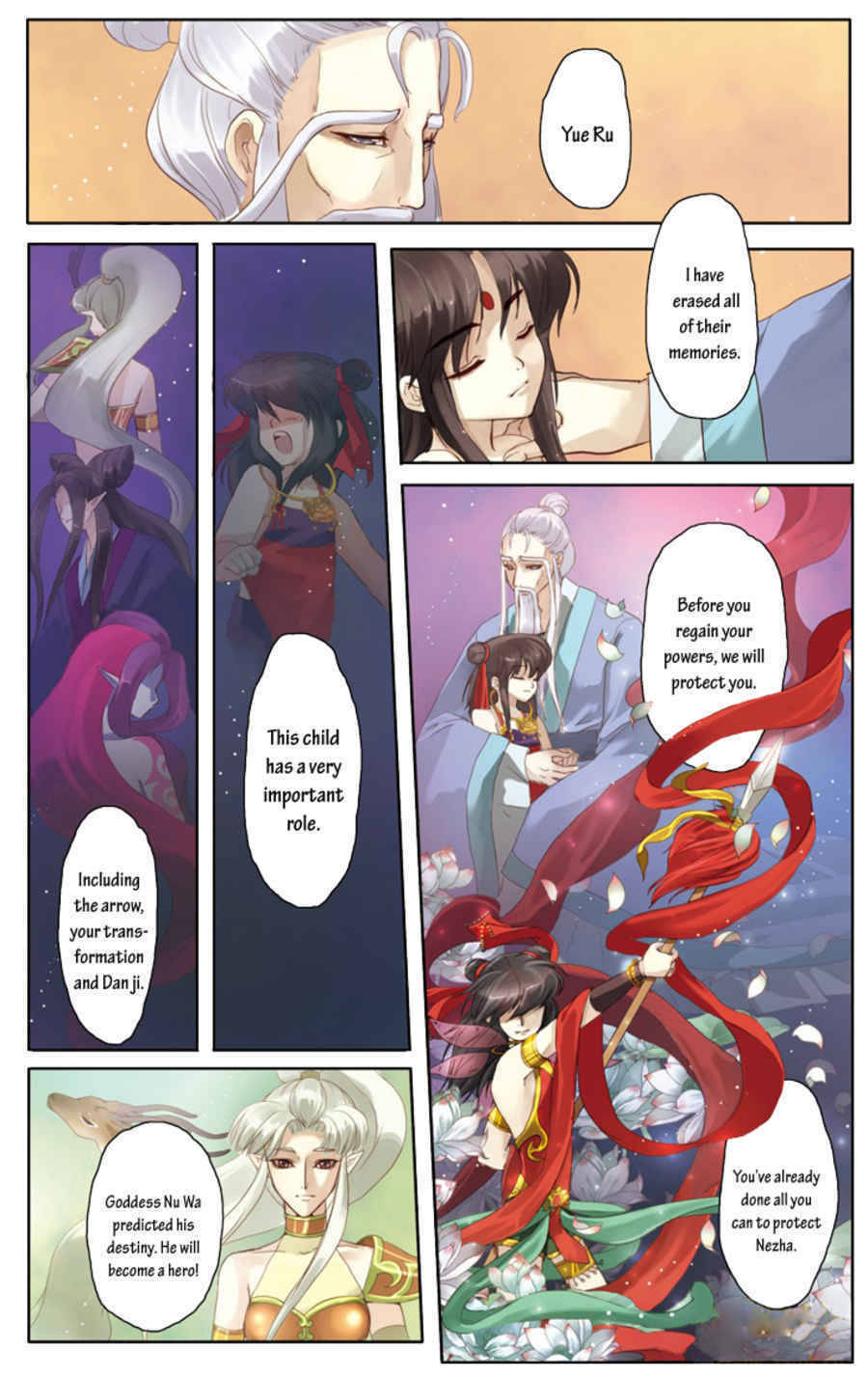 Tale of Nezha Chapter 11 page 20 - Chapter 11