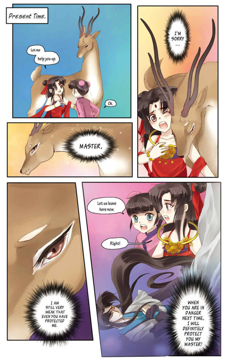Tale of Nezha Chapter 11 page 21 - Chapter 11
