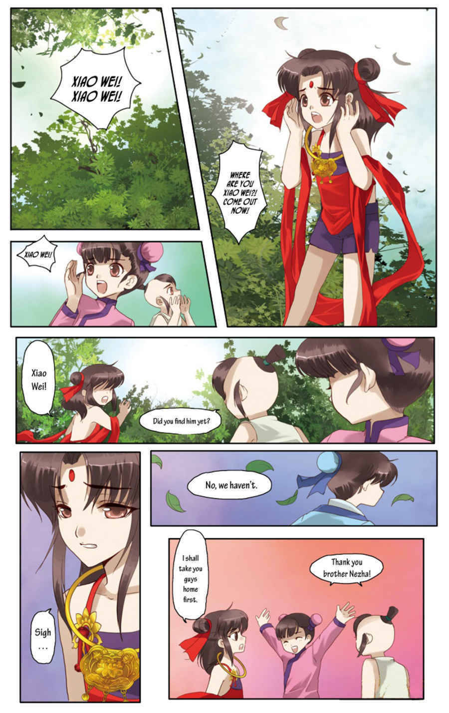 Tale of Nezha Chapter 11 page 24 - Chapter 11
