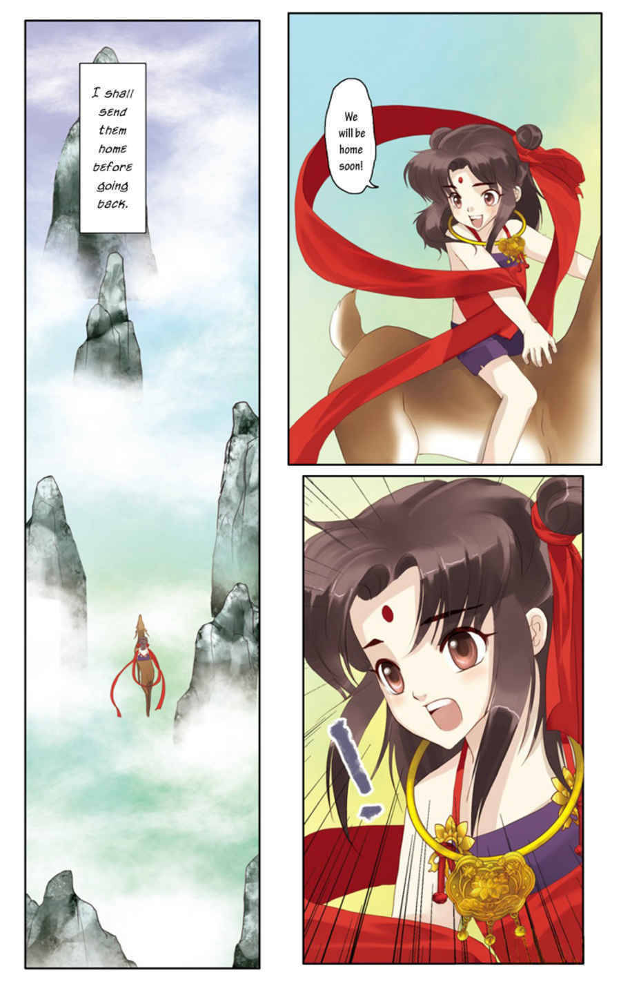 Tale of Nezha Chapter 11 page 25 - Chapter 11