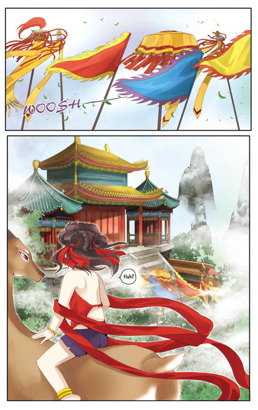 Tale of Nezha Chapter 11 page 26 - Chapter 11