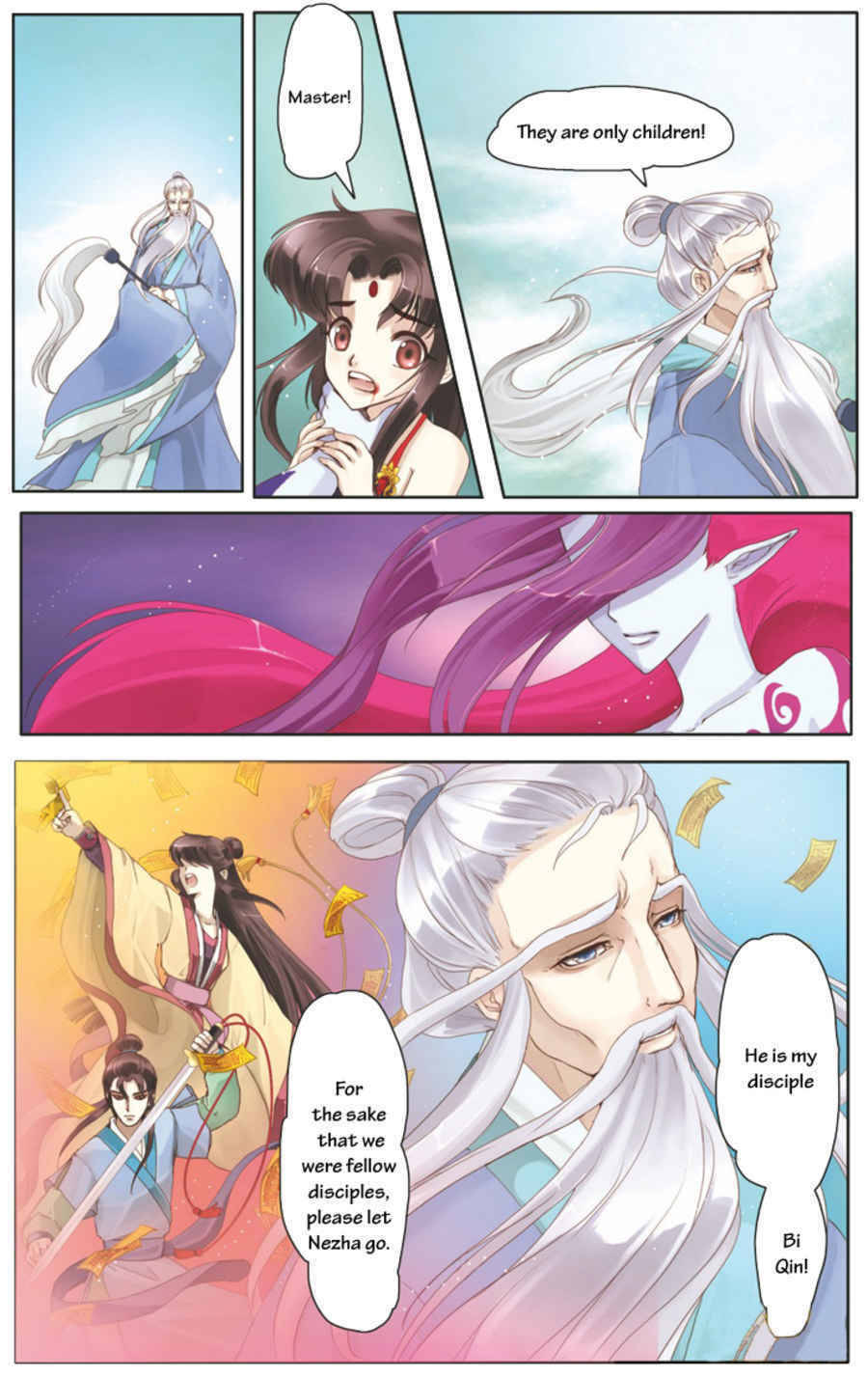 Tale of Nezha Chapter 11 page 4 - Chapter 11