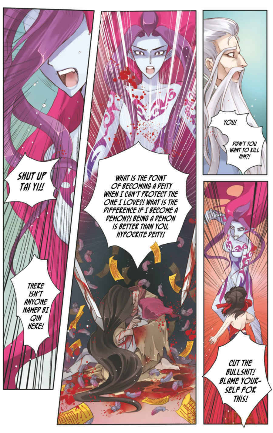 Tale of Nezha Chapter 11 page 5 - Chapter 11