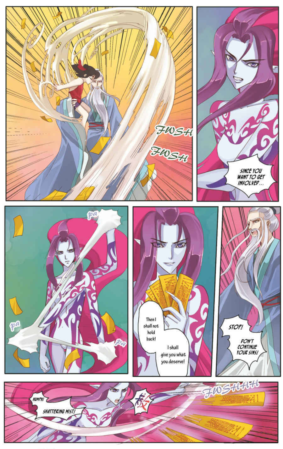 Tale of Nezha Chapter 11 page 7 - Chapter 11