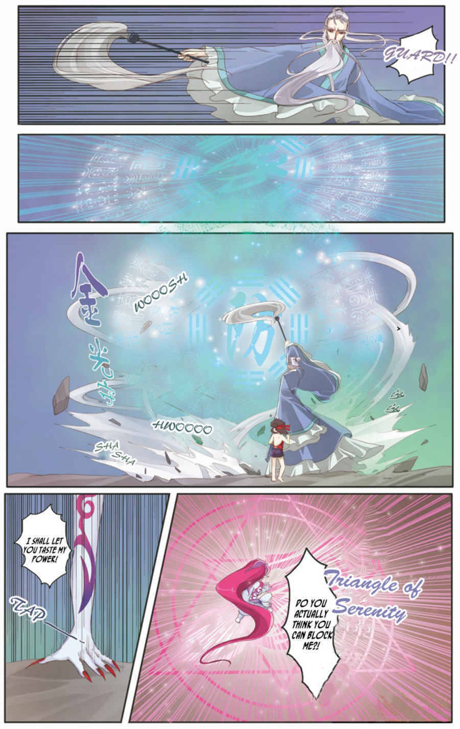 Tale of Nezha Chapter 11 page 8 - Chapter 11