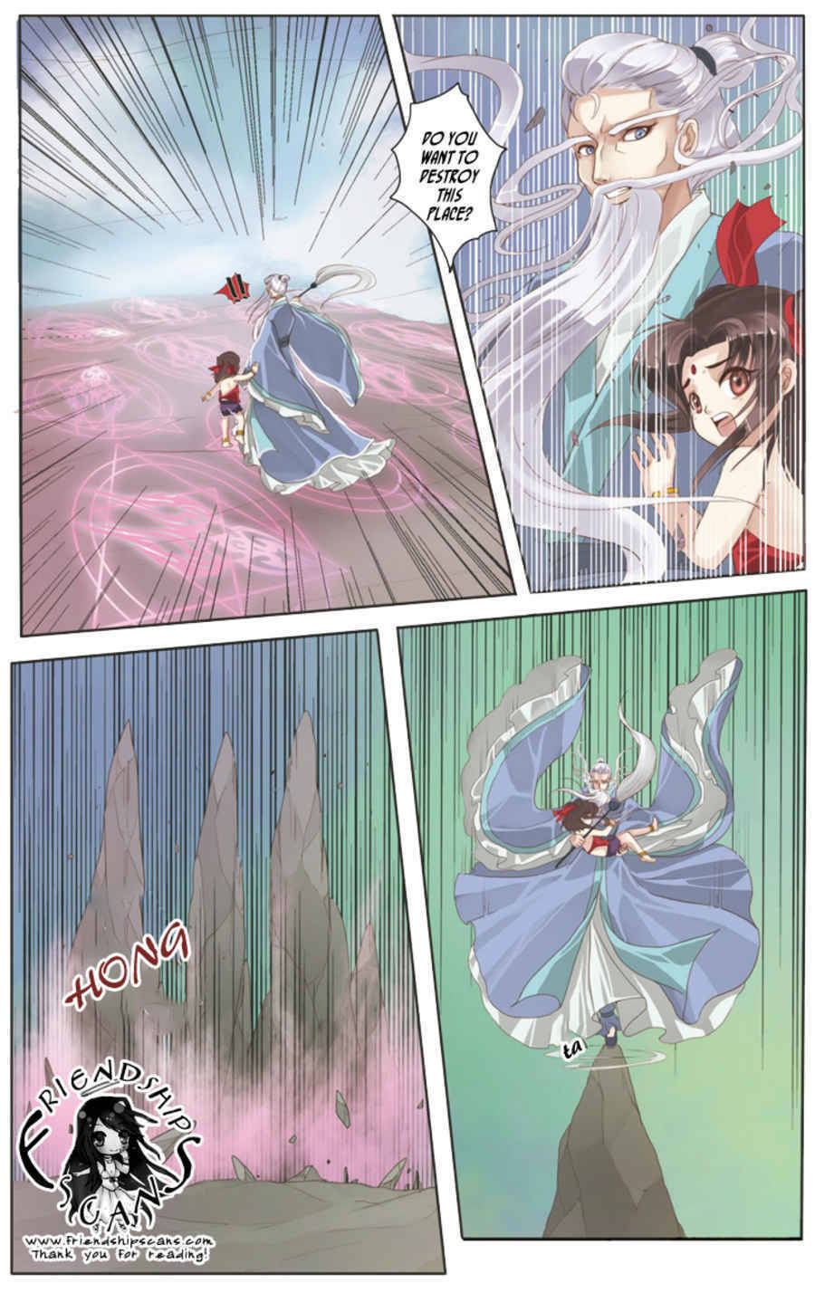 Tale of Nezha Chapter 11 page 9 - Chapter 11