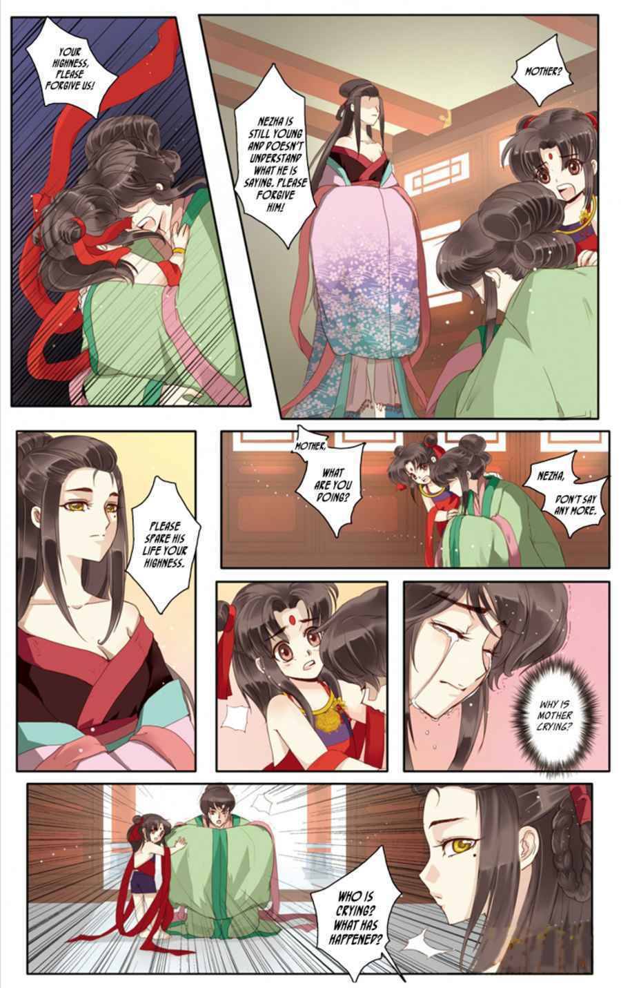 Tale of Nezha Chapter 12 page 11 - Chapter 12