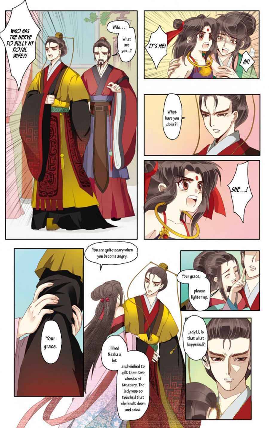 Tale of Nezha Chapter 12 page 12 - Chapter 12
